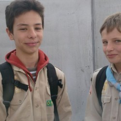 HPIM1926 - Scouts en Gidsen Zaventem 